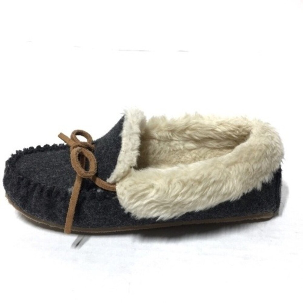 Tucker + Tate Colton Slipper Gray 3M NWOB